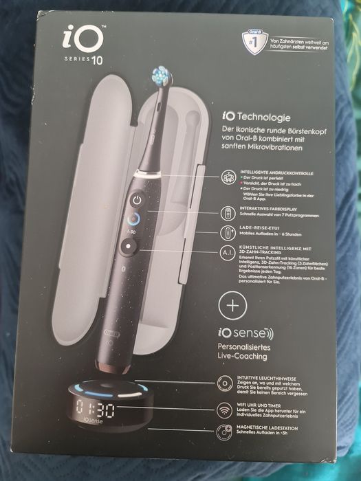 Inteligentna szczoteczka do zębów braun series 10