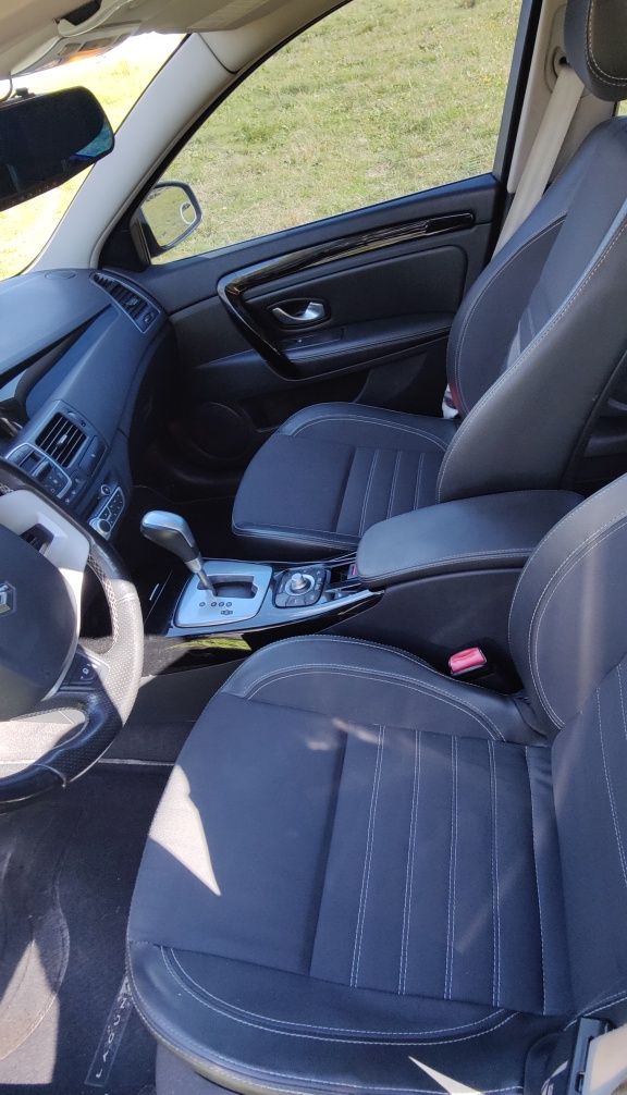 Renault laguna III 2.0 Bose 173 KM sprzedam lubzamienię automat