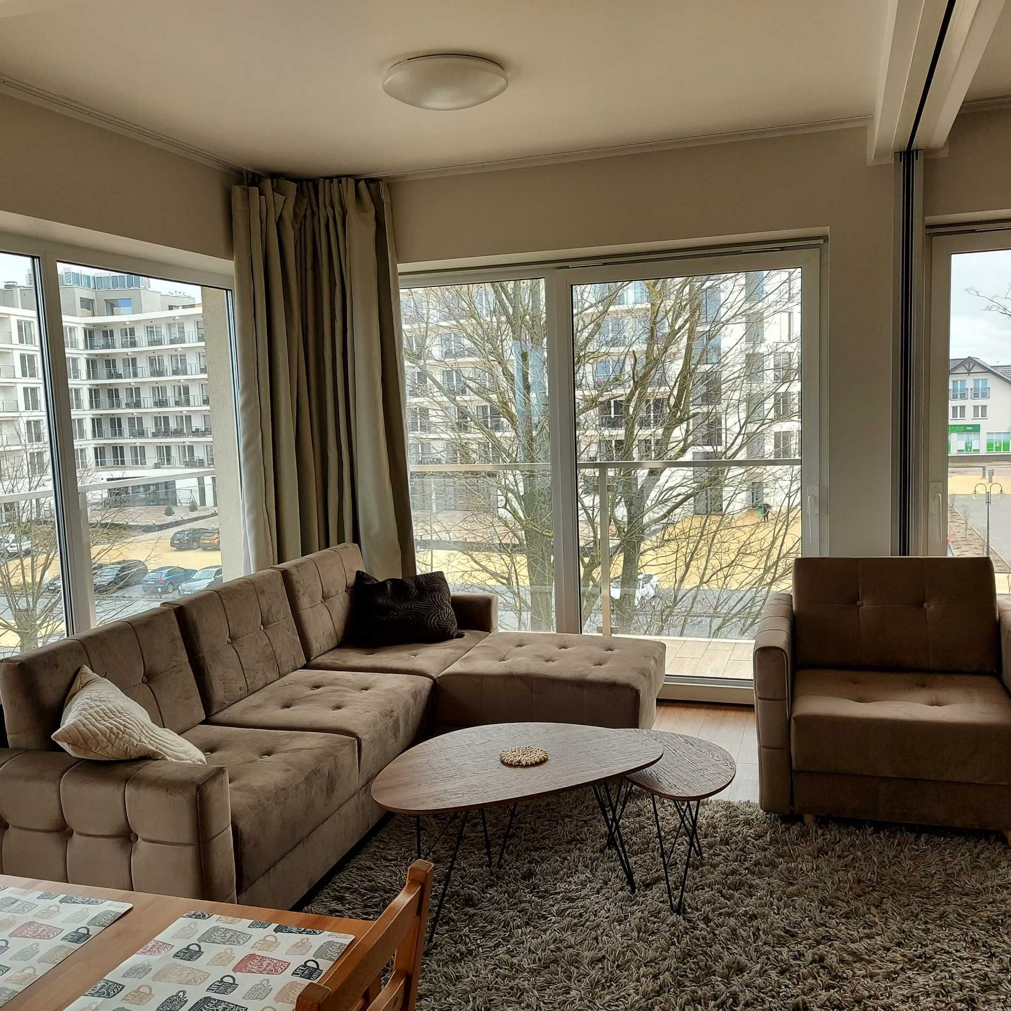 Apartament z widokiem na morze całoroczny lipiec do23 sierp. zarezerw.