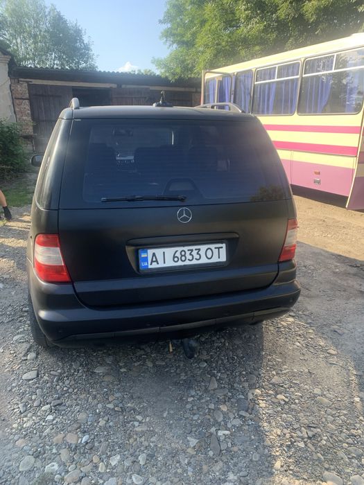 Мерседес ml 350 w163