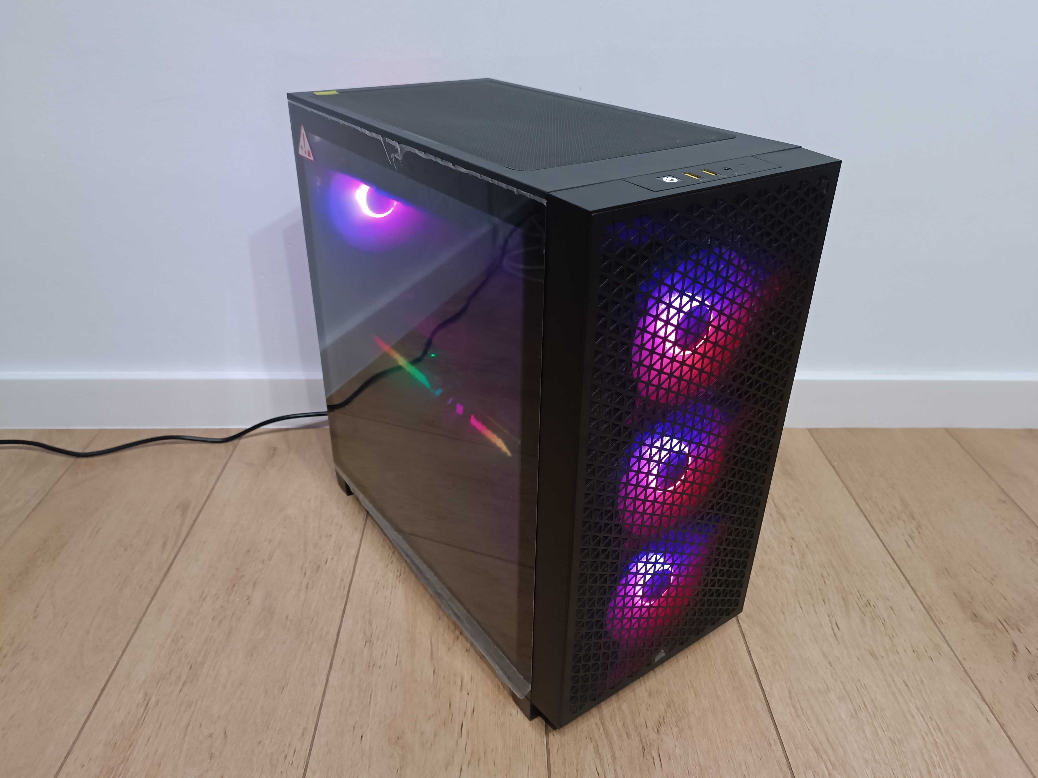 i5 12600K 10/16 4,9GHz RX 6700 XT 12GB GDDR6 Z690 32GB DDR5 PC do Gier