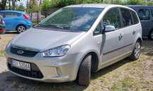 Ford C-MAX Pisemna Gwarancja Przebiegu i Bezwypadkowości