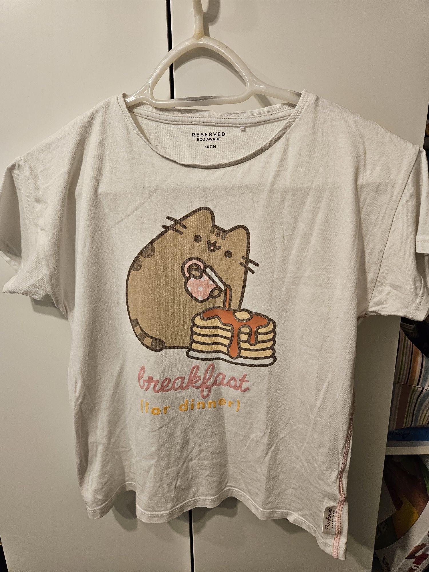 Bluza Pusheen Reserved r. 158