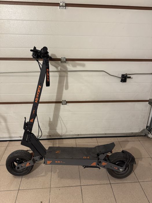 Hulajnoga elektryczna Kukirin G4 2025
