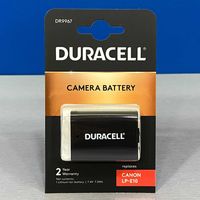Bateria Duracell - Canon LP-E10 (1100D/ 1200D/ 1300D/ 2000D/ 4000D)