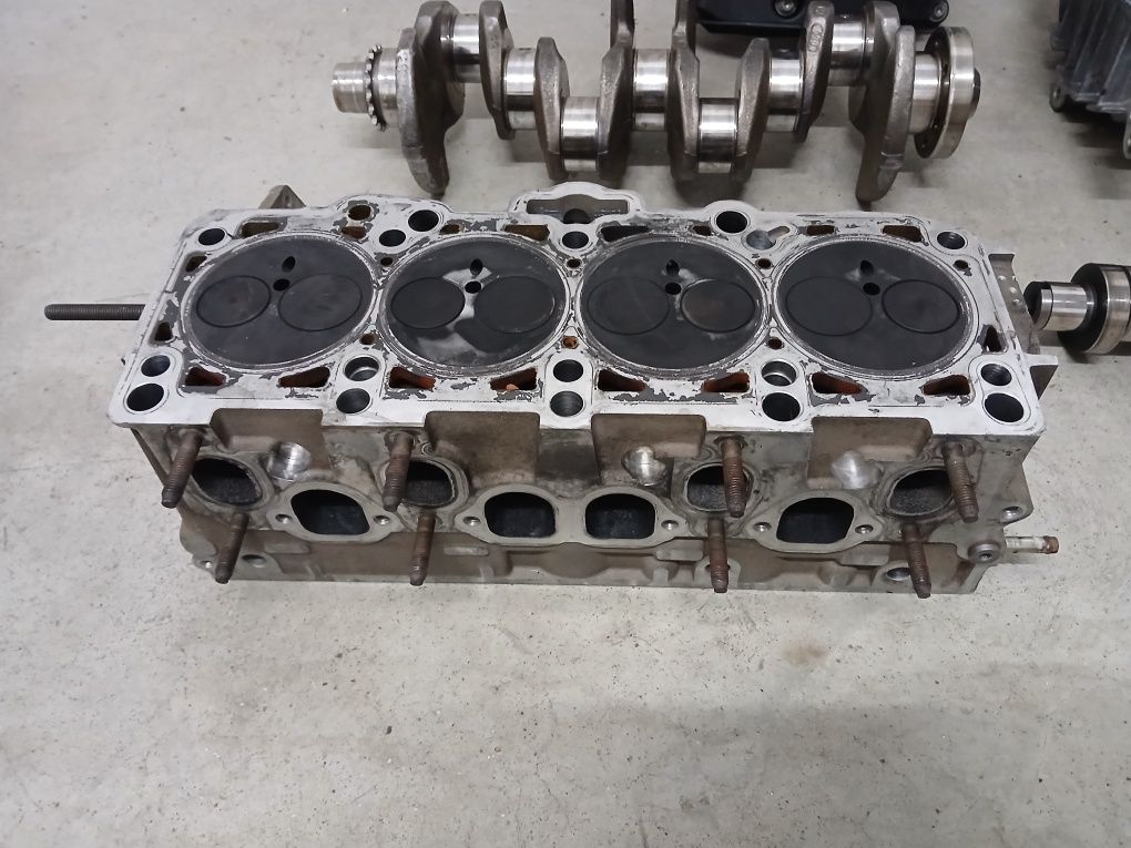 Material 1.9 PD cabeça cames cambota injetores