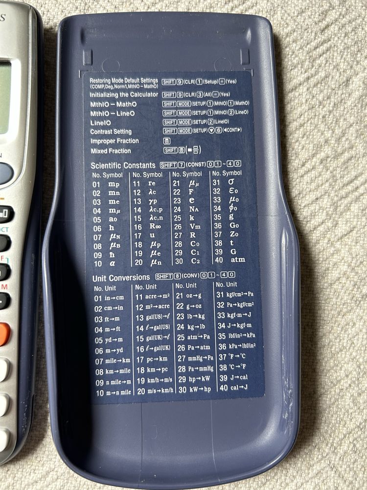 Kalkulator naukowy Casio fx-570ES PLUS
