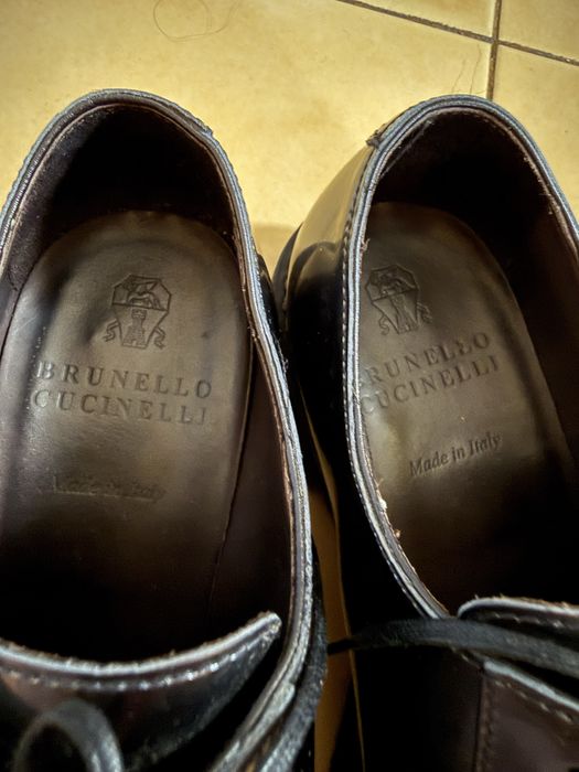 Туфли Brunello cucinelli