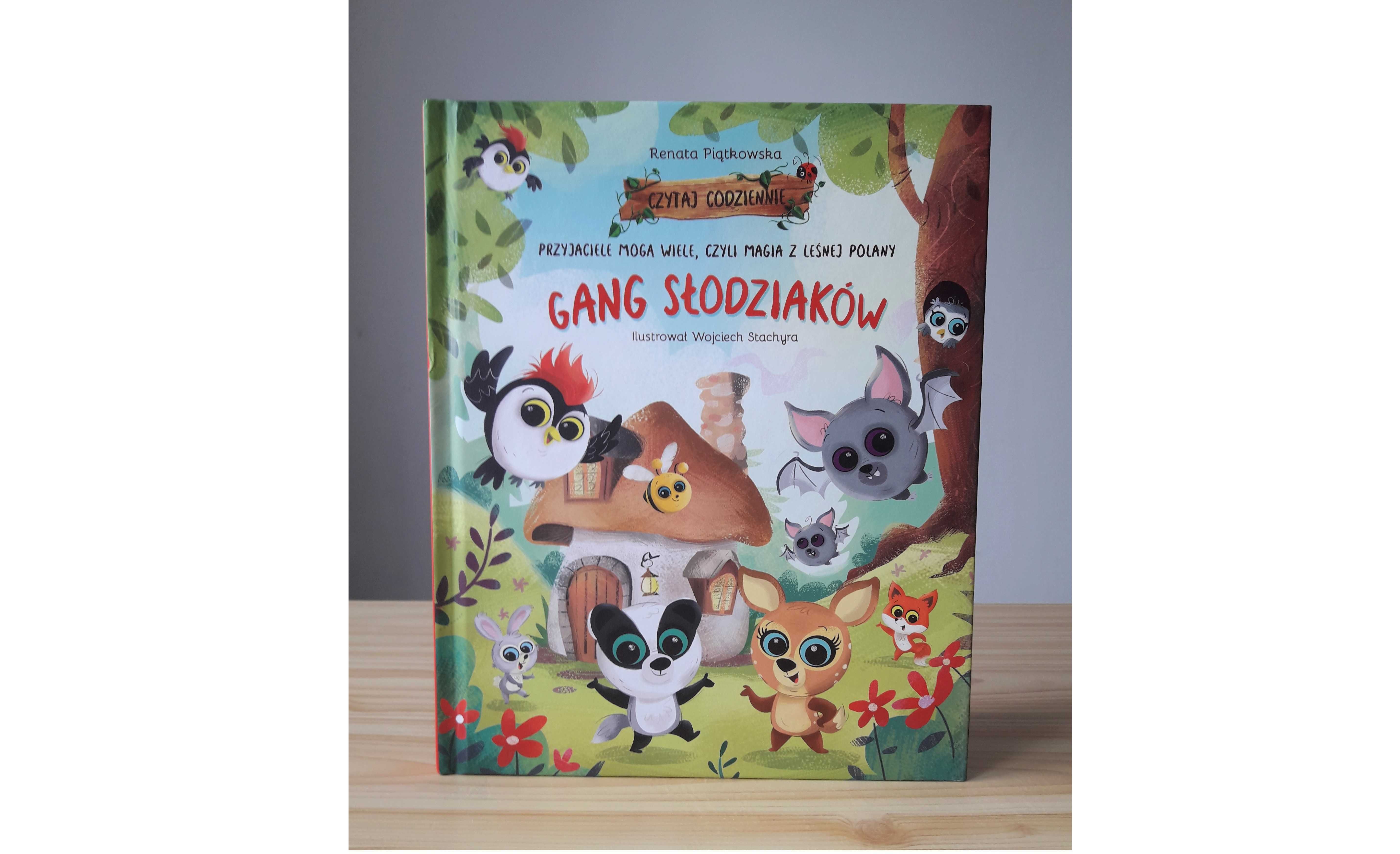 Gang Słodziaków - książka dla dzieci Biedronka czytanka bajki