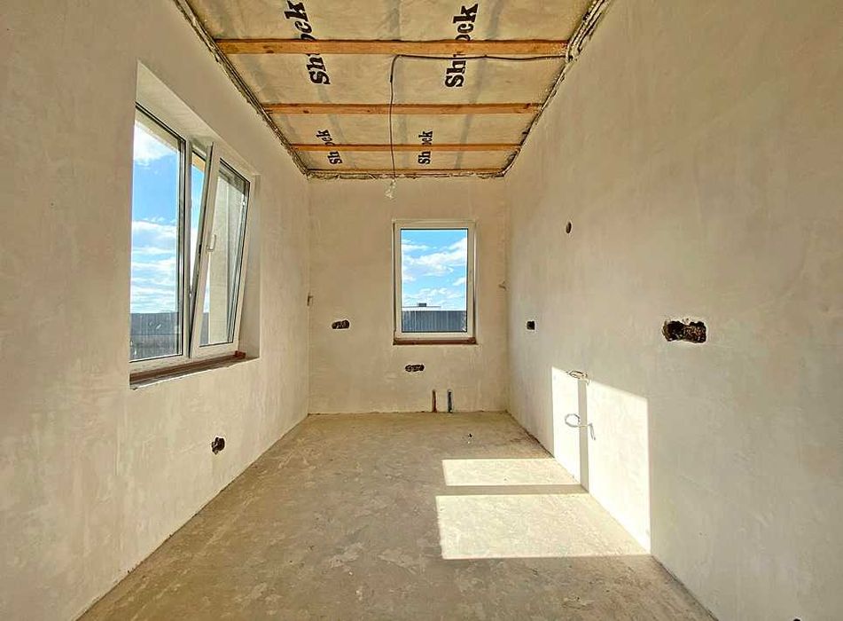 Одноповерховий ОКРЕМИЙ  БУДИНОК  у Лісовій Бучі! Чистове оздоблення!