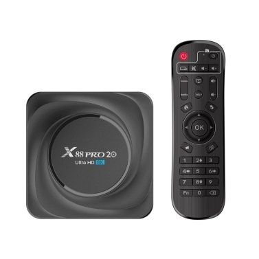 TV Box X88 PRO 20 Android 11.0 4GB 32GB WiFi 5G LAN 1000Mbps Bluetooth