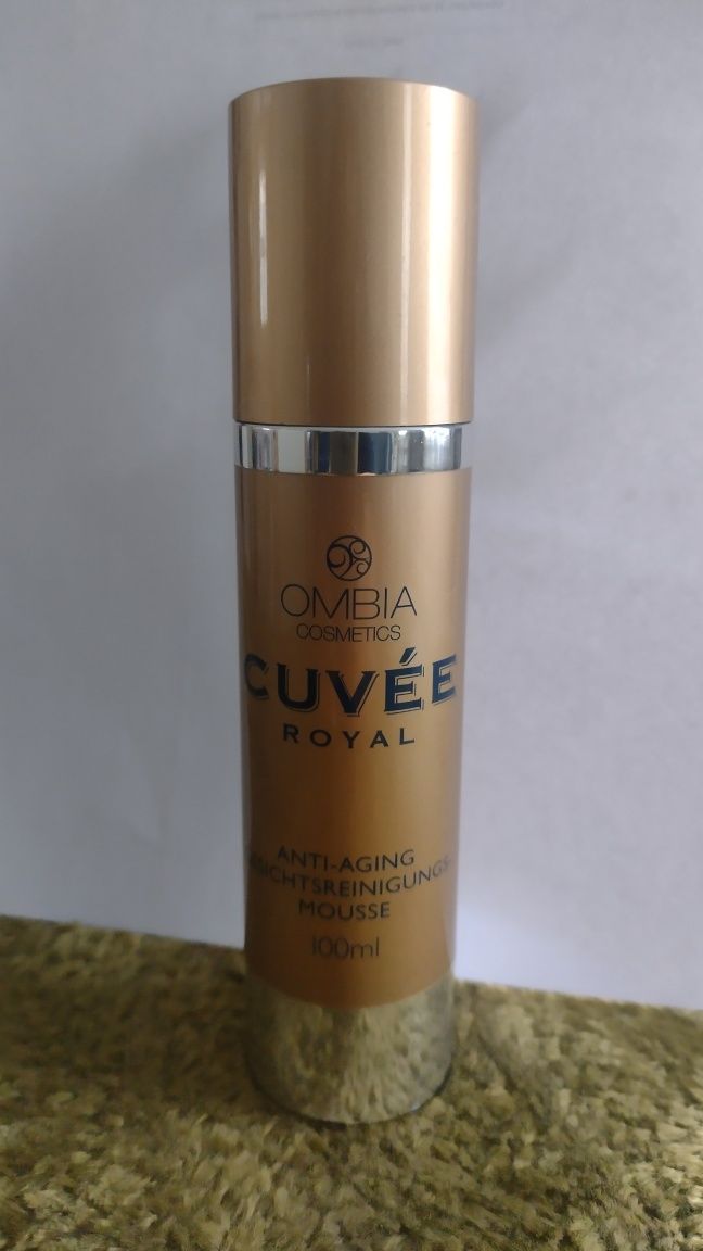 Ombia Cuvee Royal mus do twarzy anti aging 100 ml