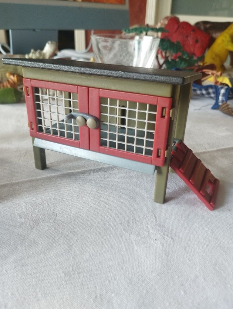 Zagroda dla królików Schleich