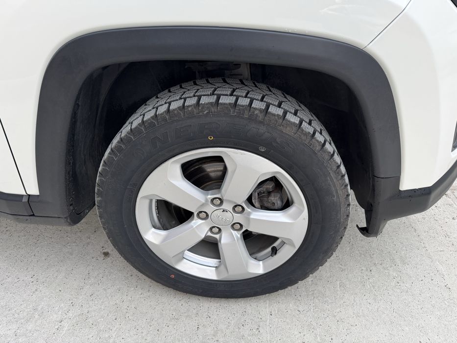 Jeep Compass latitude