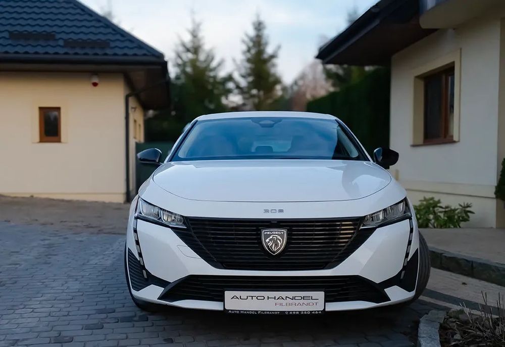 Peugeot 308 •Gwarancja w Cenie•1.5 Diesel 130 KM • Automat • F-Vat 23 •