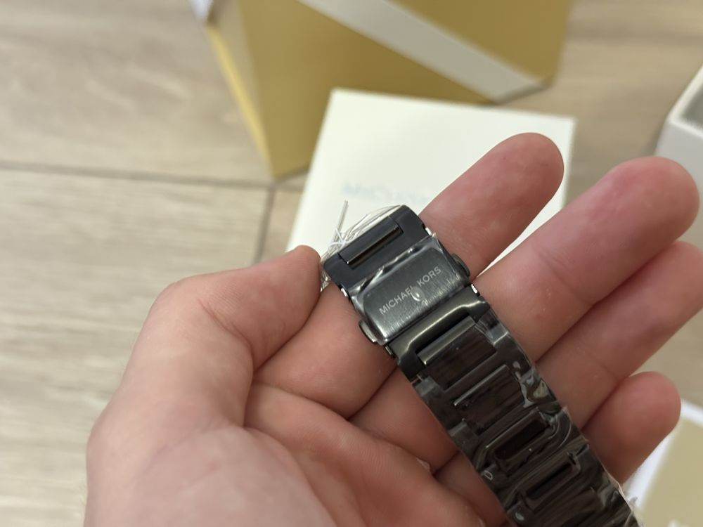 Оригінальник годинник Michael Kors Sage Black MK9193