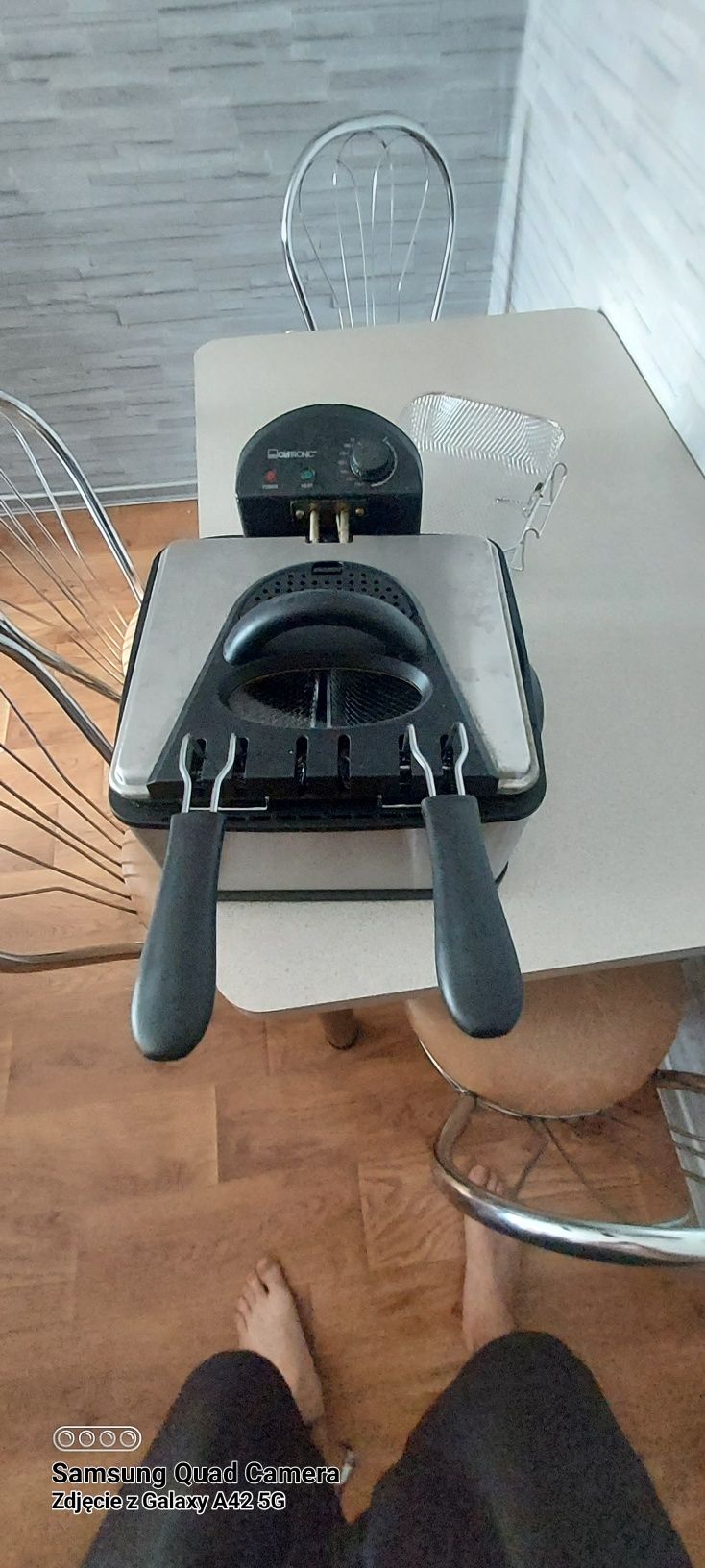 Frytkownica clatronic