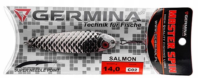 Błystka Wahadłowa Salmon 14G Germina C02  Wrocław