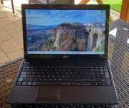 Acer aspire 5742 15,6 cala intel i3 dysk ssd grafika GeForce