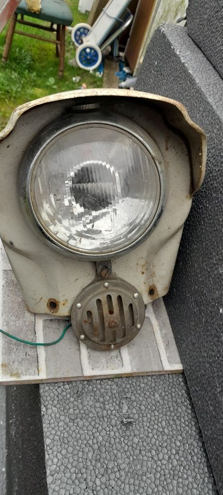 Lampa przód jawa 50 kaczka