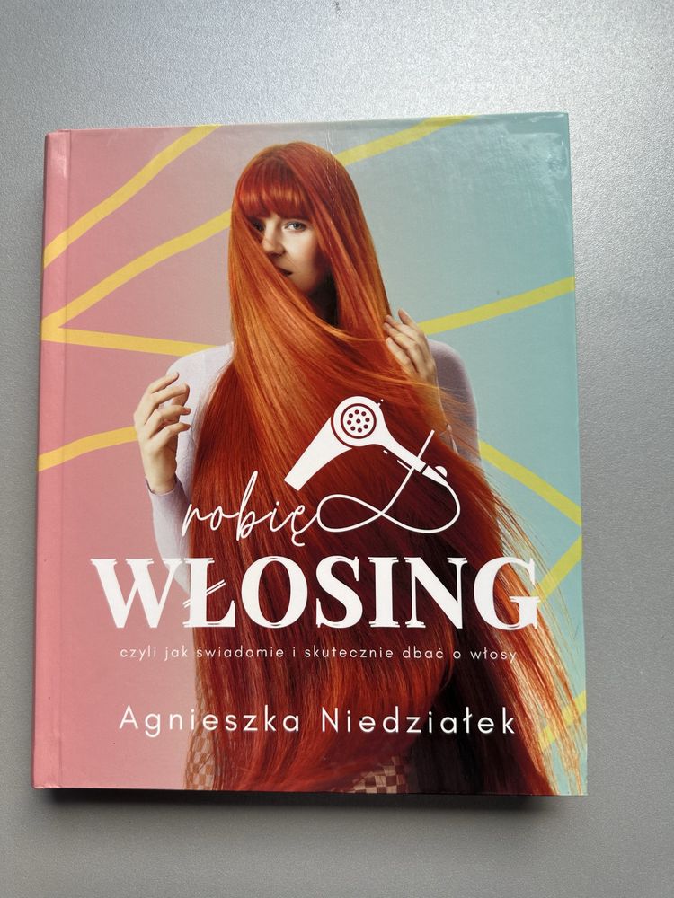 Książka „Robię Włosing” - Agnieszka Niedziałek