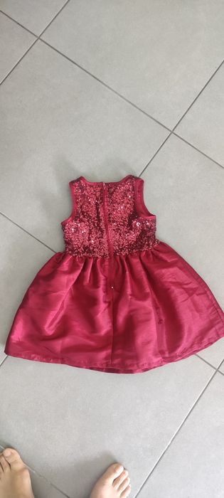 Vestido de cerimónia de menina