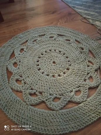 Dywany na zamówienie ze sznurka bawełnianego handmade