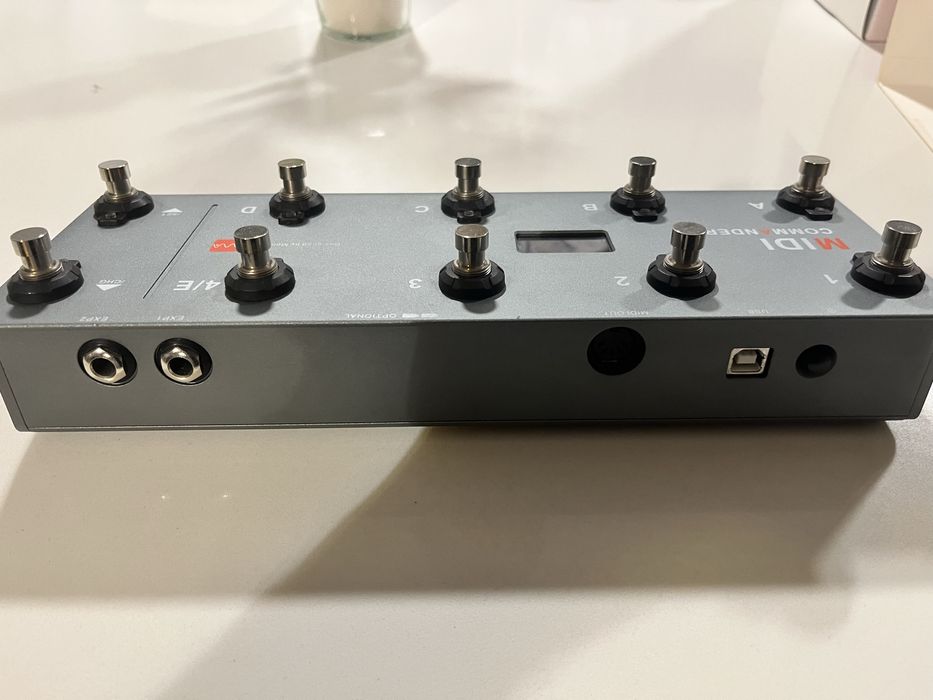 Controlador midi Meloaudio