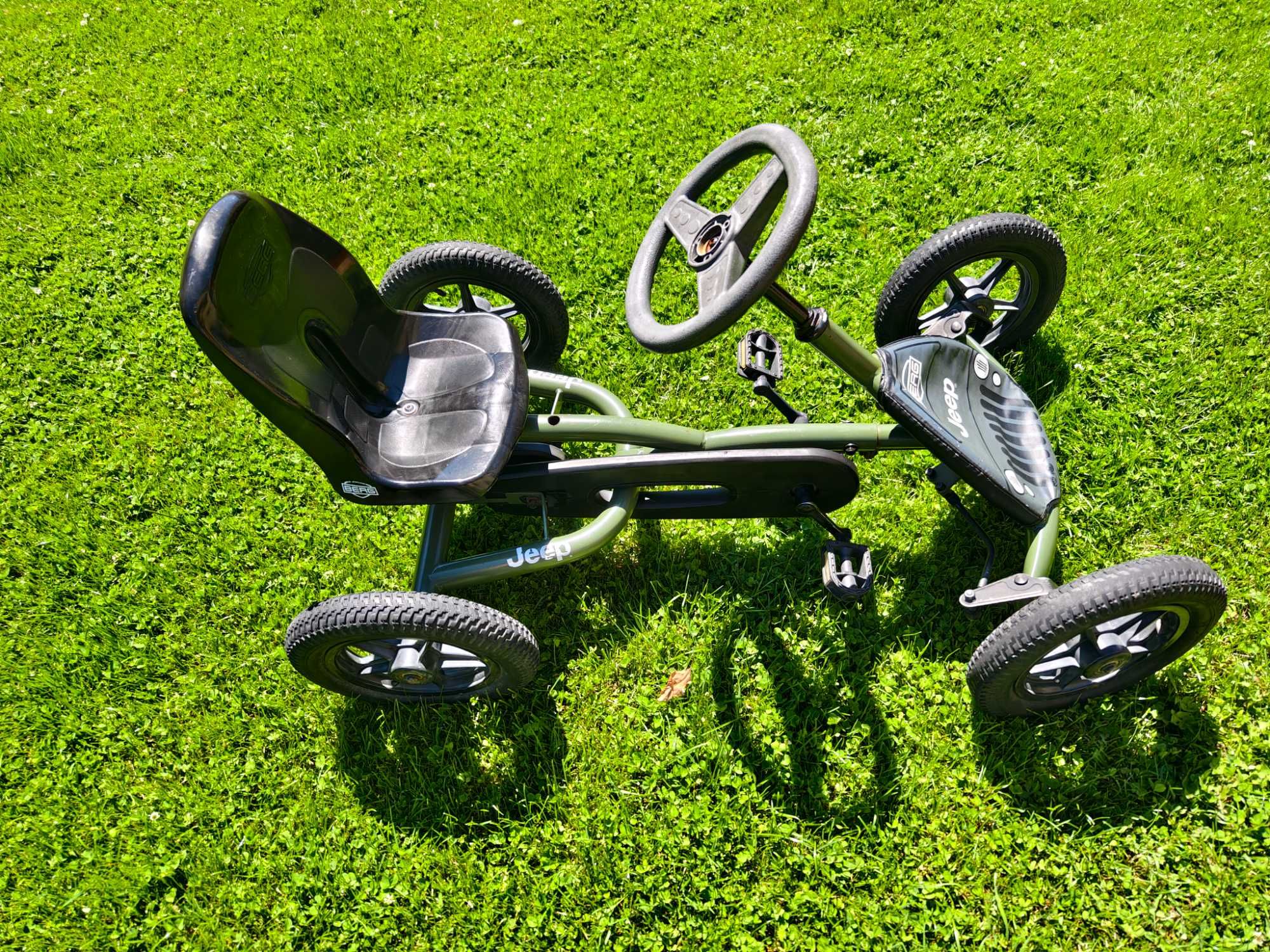 Gokart BERG Jeep – holenderska jakość, BFR, dla dzieci 3–8 lat
