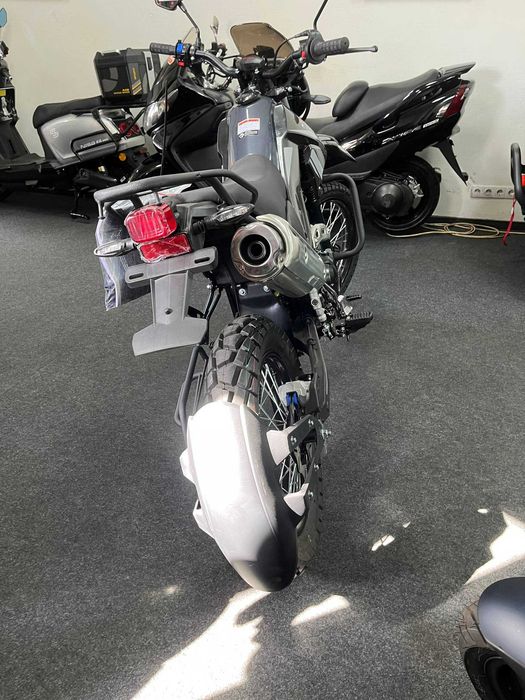 АКЦІЯ Мотоцикл SPARK SP250D-3