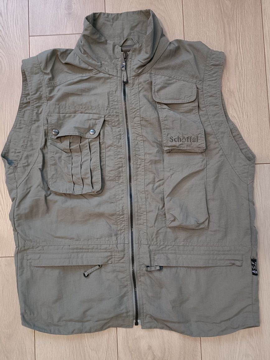 Schoffel lekka kamizelka trekkingowa męska M/50