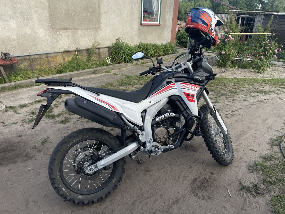 Продам loncin Voge 300RALLi можливий обмін