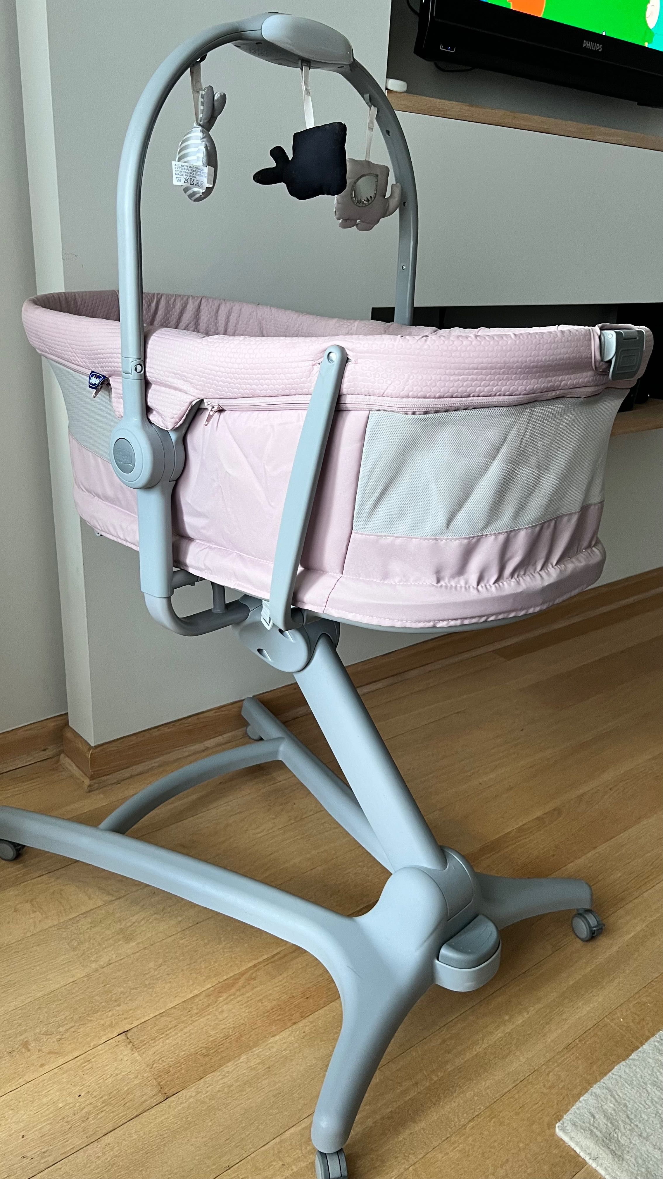 Chicco ліжечко baby hug 4 w 1