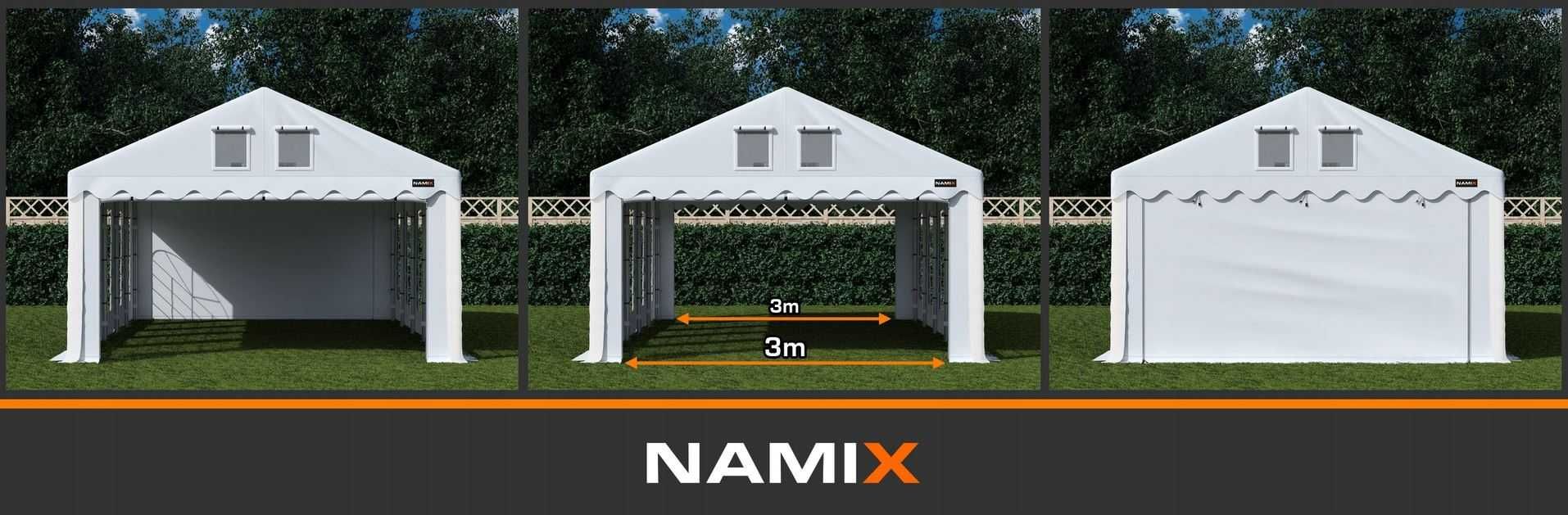 Namiot COMFORT 4x6 imprezowy handlowy altana PVC 560g/m2
