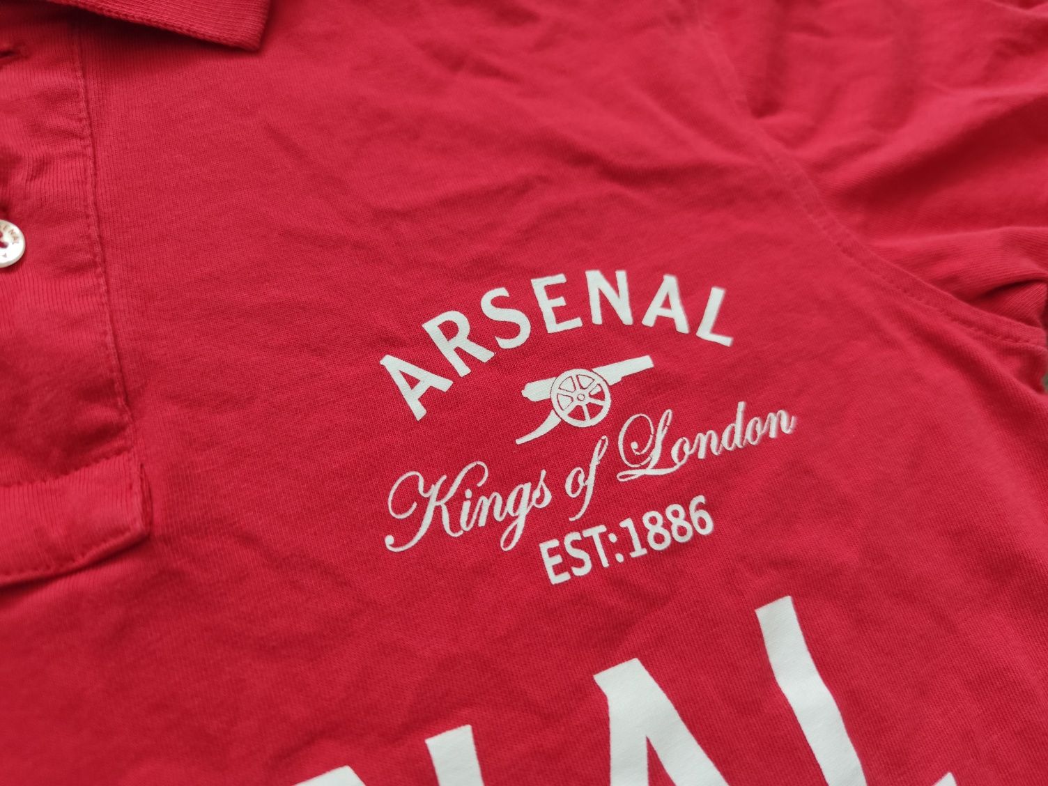 Koszulka piłkarska Arsenal Londyn s ldn-n5 piłka fan