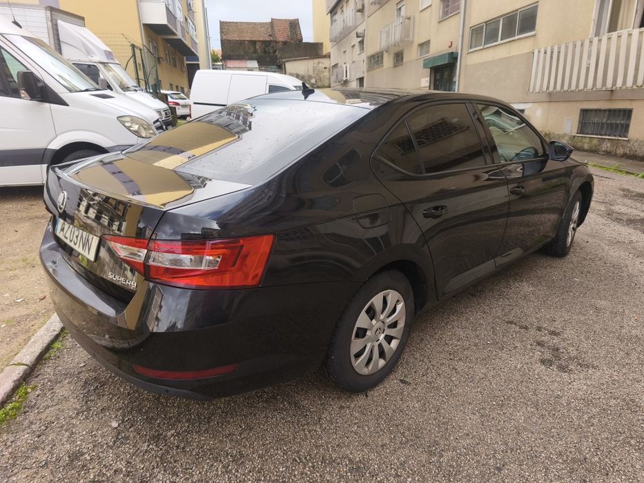 Skoda superb 1.6 tdi