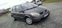 Renault Scenic II 1.9 DCi ! sprawna klimatyzacja ! hak ! isofix !