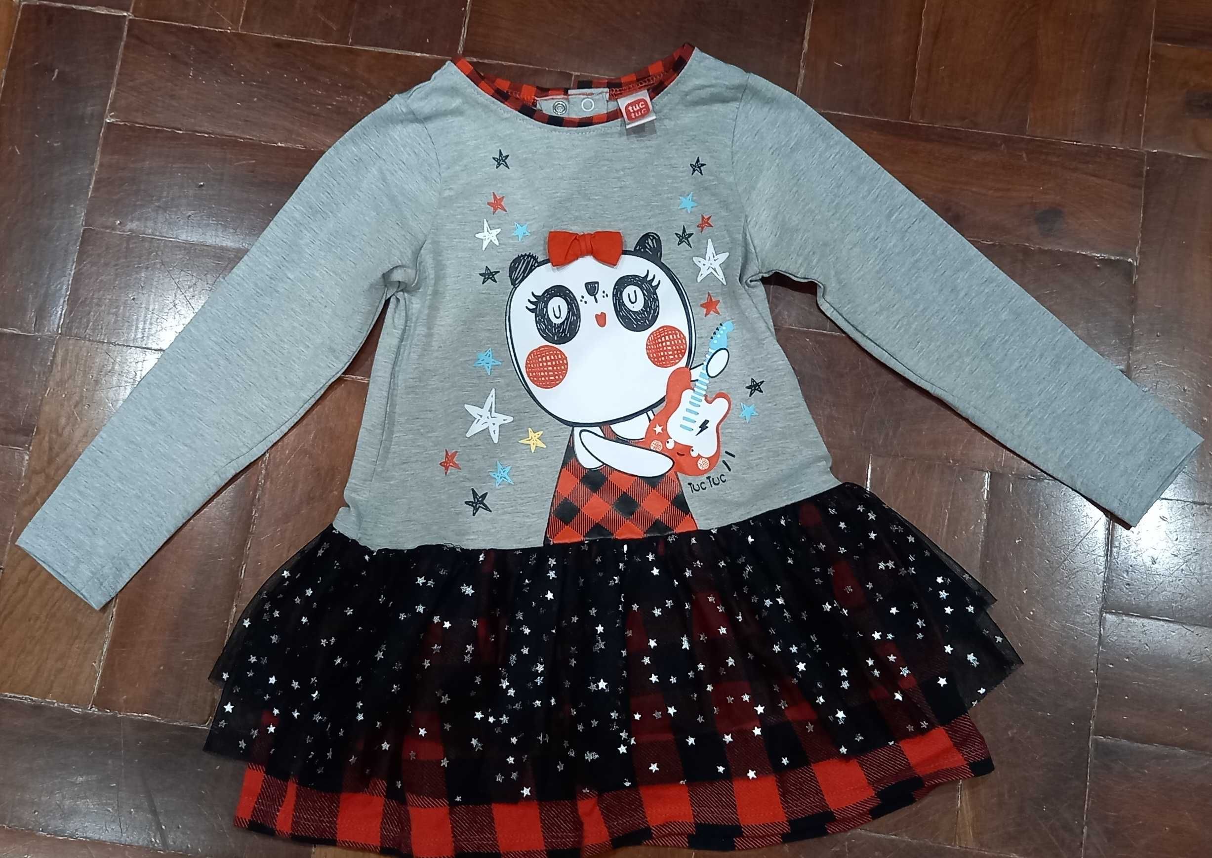Vestido Tuc - 2 anos - menina