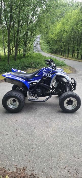 Yamaha Raptor 660ccm  Zarejestrowana