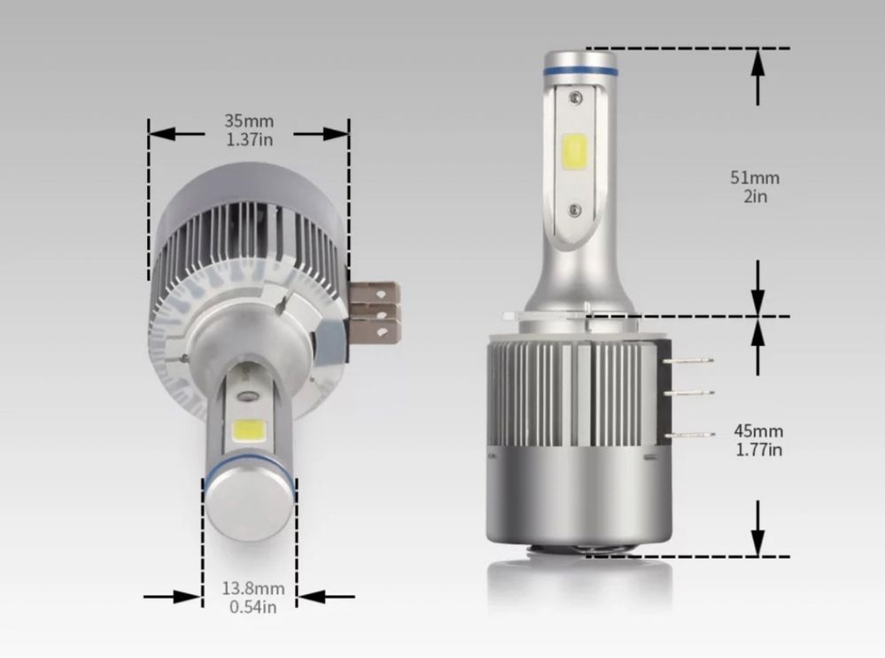 Kit Led H15 6000k - varios