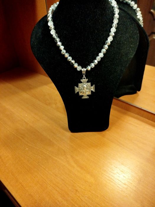 Намисто Срібний рондель