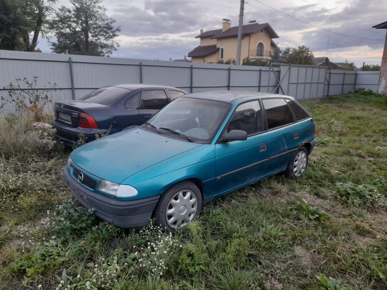Розборка Опель астра ф Opel Astra F 1994р 1.4 інжектор