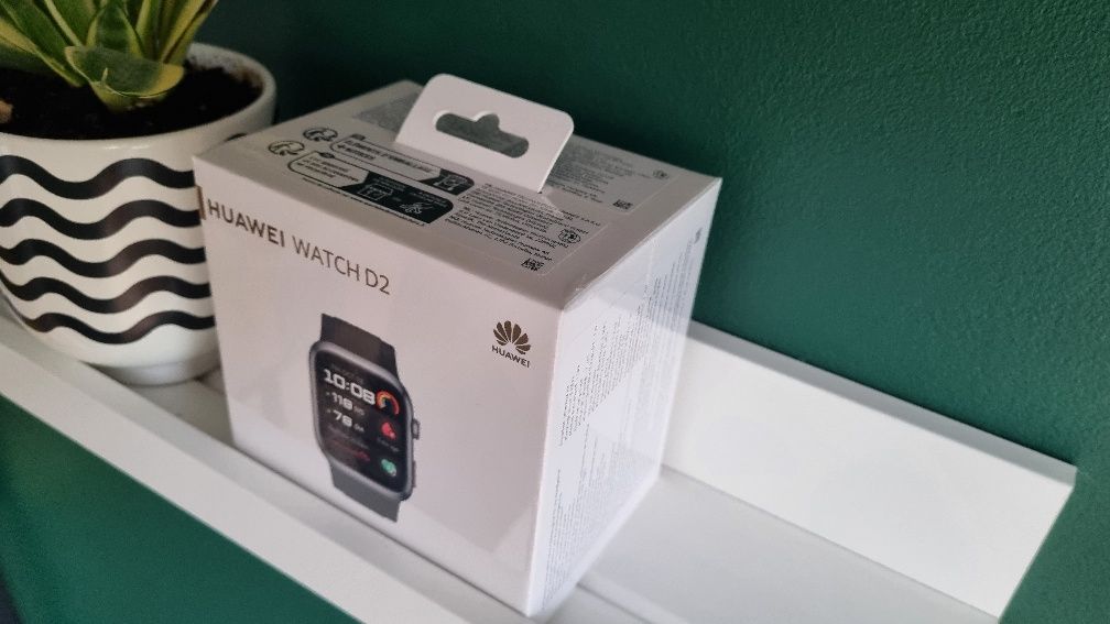 Huawei Watch D2 - zafoliowane pudełko