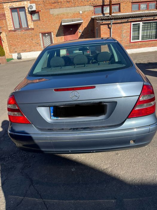 Мерседес 211 2.7 дизель