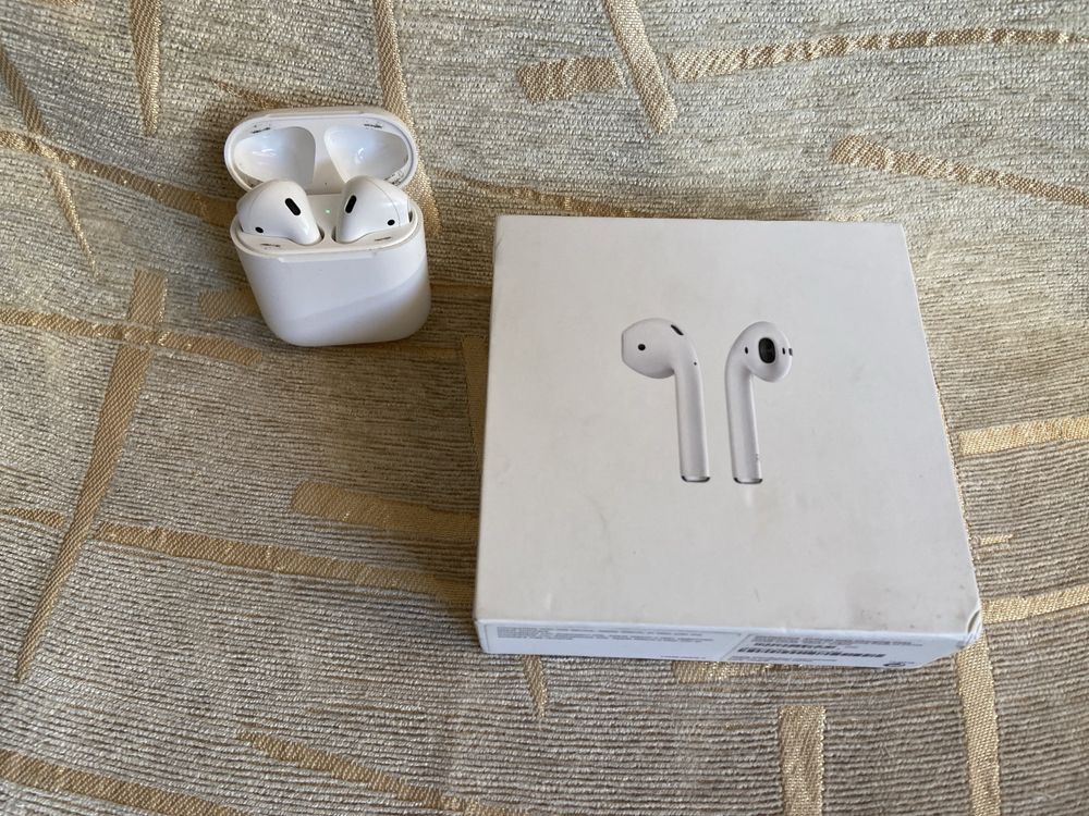 Apple AirPods 2 Оригінал. Повний комплект!