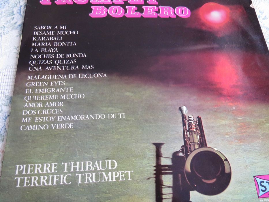 Płyta winylowa TRUMPET BOLERO Pierre Thibaud  LP