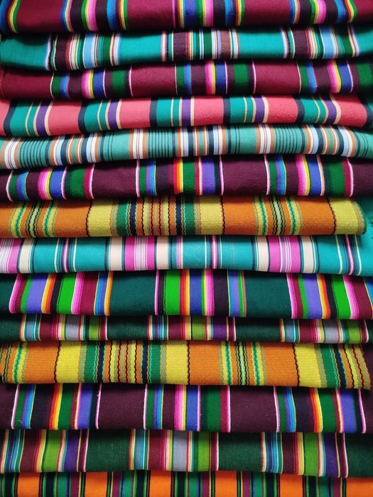 Kilim, narzuta, koc, wełna, pasiak,