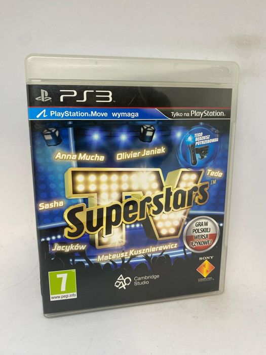 Gra TV Superstars PS3 Play Station 3 pudełkowa PL