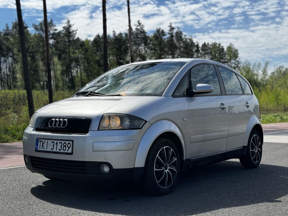 Audi A2 1.4 benzyna