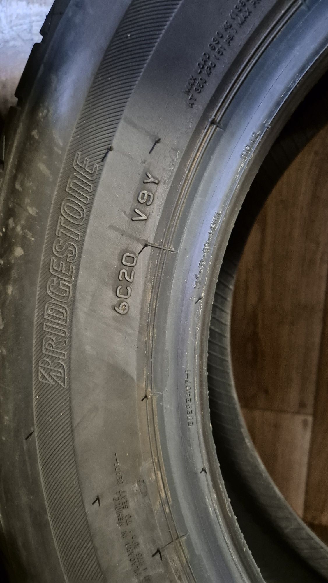 205/60/16 Bridgestone Komplet Nowe Demo Lato 22r